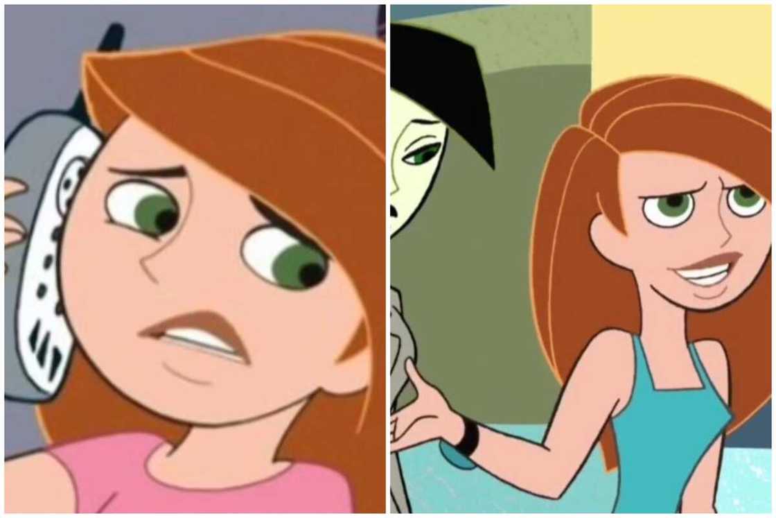 Characters with red hair Characters with red hair