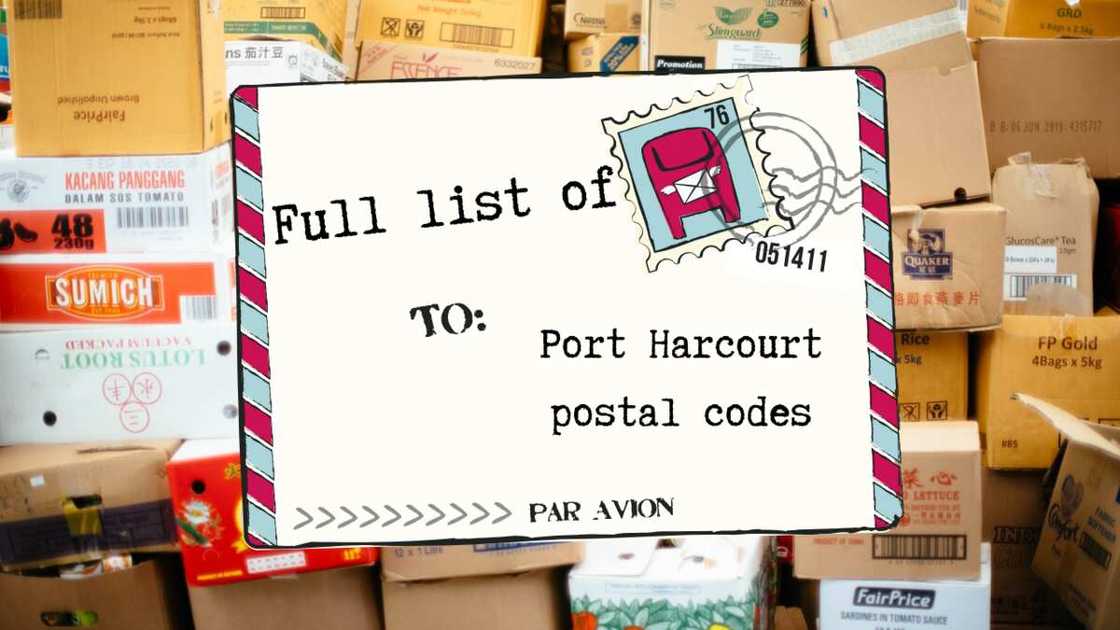 Port Harcourt postal code Port Harcourt postal code