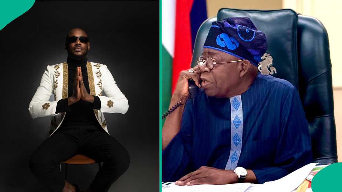2baba, Bola Tinubu, 2027 election, Afrobeats
