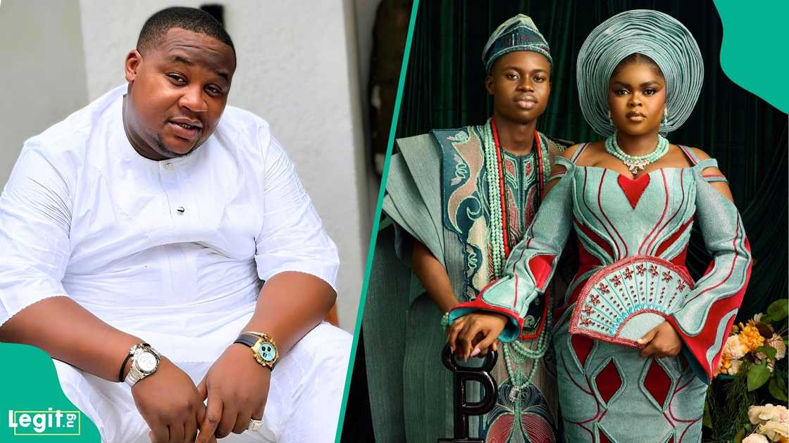 Cubana Chief Priest praises marriage as he highlights Peller’s gains 20 days after wedding