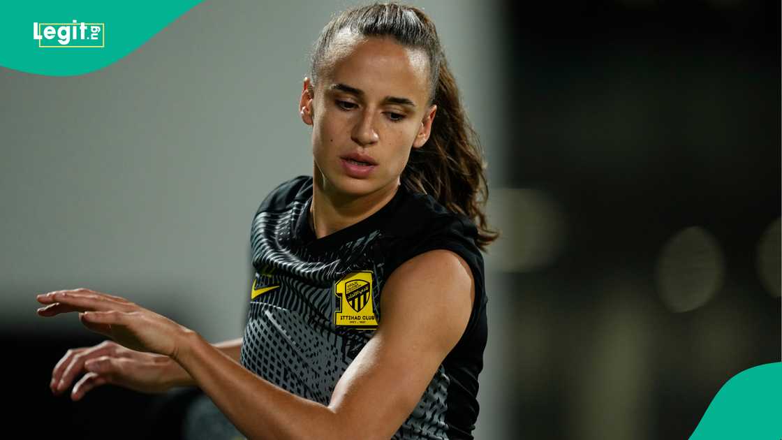 Ashleigh Plumptre, Al-Ittihad, Al-Ahli, Jeddah Saudi Arabia Ashleigh Plumptre, Al-Ittihad, Al-Ahli, Jeddah Saudi Arabia
