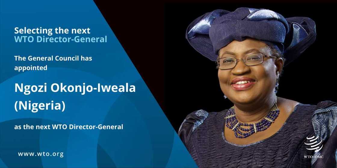 Nigerians react on social media as Iweala is finally confirmed WTO DG Nigerians react on social media as Iweala is finally confirmed WTO DG