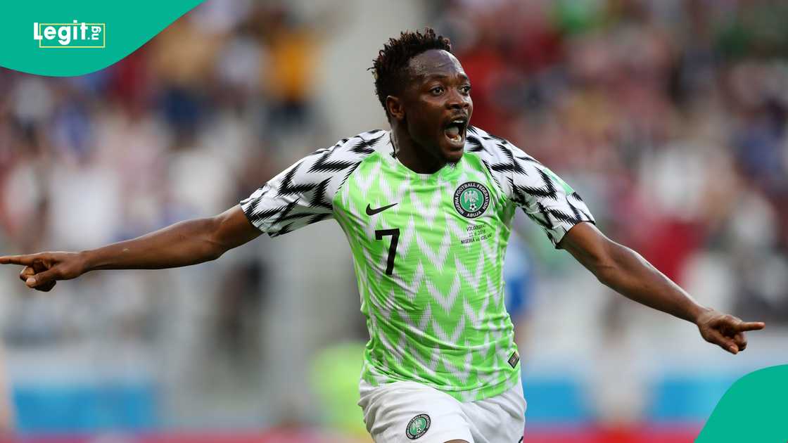 Ahmed Musa has preached tolerance among Nigerians. Ahmed Musa has preached tolerance among Nigerians.