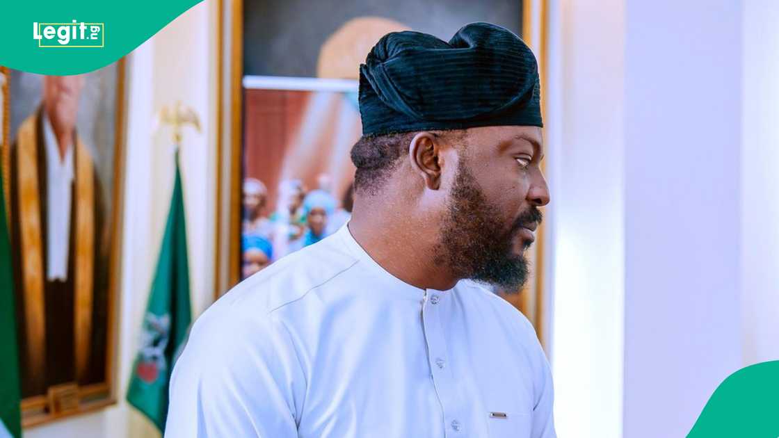 Dada Olusegun posts on his verified X account accepting his appointment as National Director of Media for the City Boy Movement, expressing pride and responsibility.