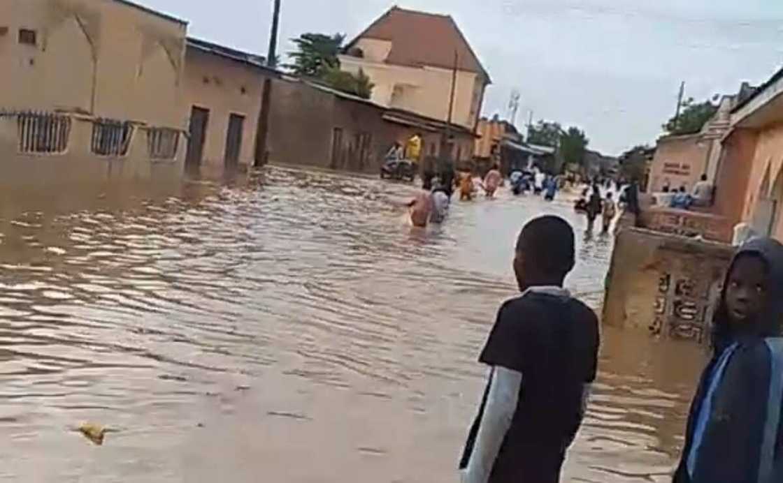 Ambaliyar ruwa ta yi sanadin rasa ran mutane 2 a Katsina Ambaliyar ruwa ta yi sanadin rasa ran mutane 2 a Katsina