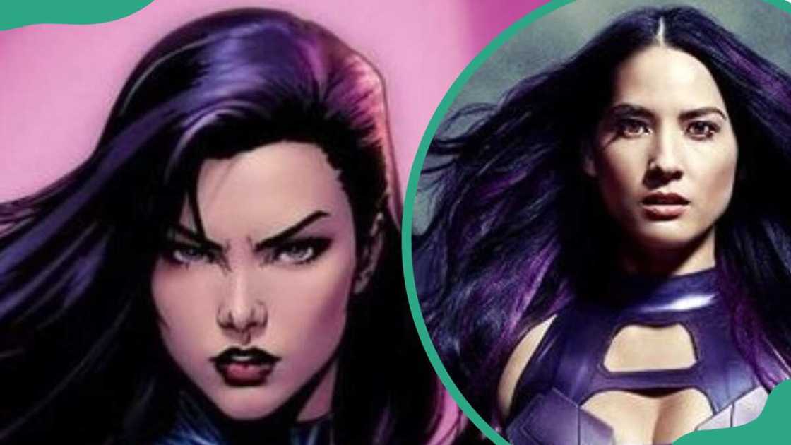 Psylocke from X-Men Psylocke from X-Men