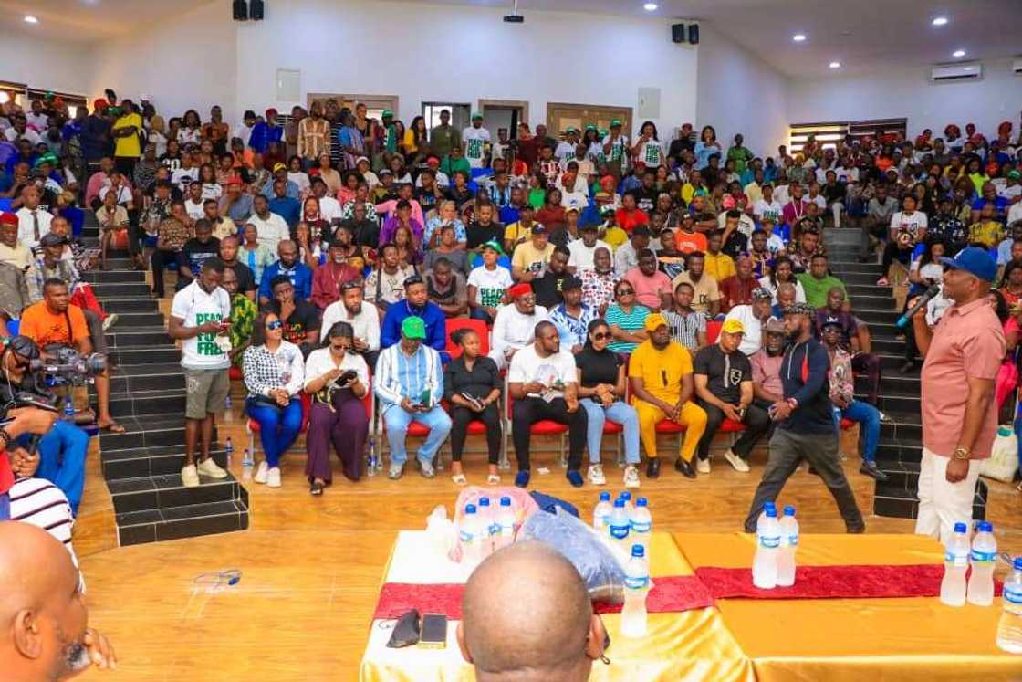 Delta State Govt Assures AGN, Nollywood Practitioners Of Full Support, Opens Film Village Delta State Govt Assures AGN, Nollywood Practitioners Of Full Support, Opens Film Village