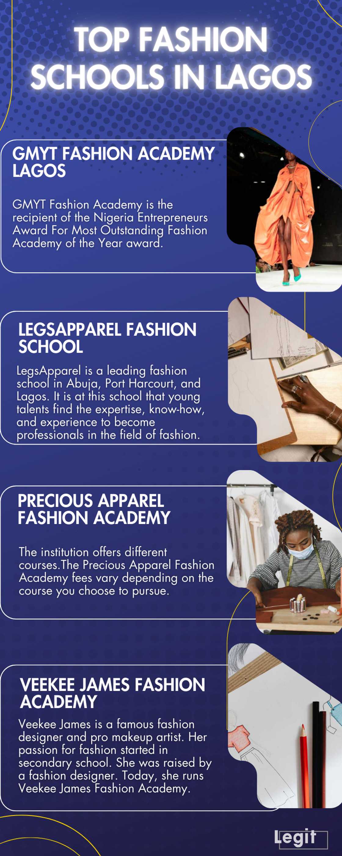 How to get into a fashion school in Lagos