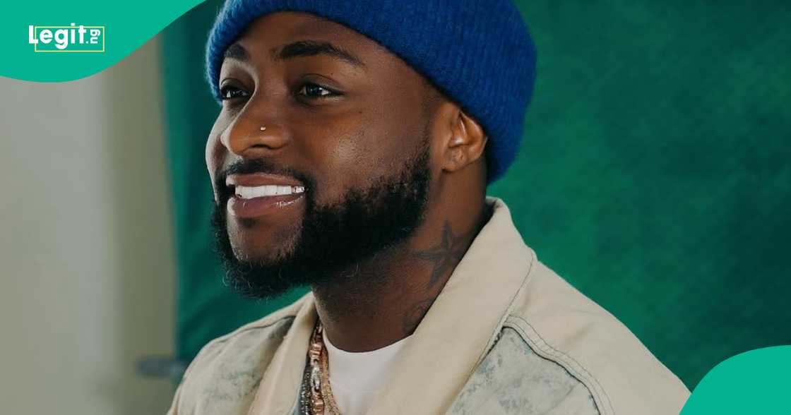 Davido's friend almost exposed him in a recorded clip. Davido's friend almost exposed him in a recorded clip.