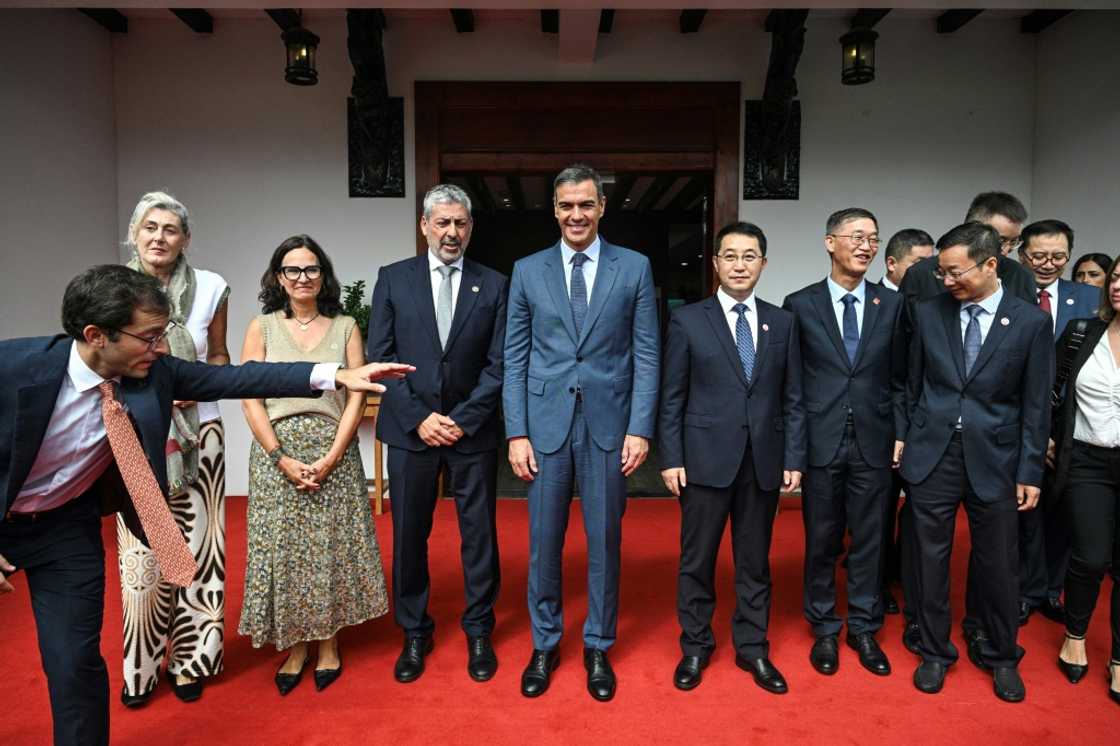 Spain's Prime Minister Pedro Sanchez said Wednesday the European Union should 'reconsider' a plan to impose tariffs of up to 36 percent on Chinese electric cars Spain's Prime Minister Pedro Sanchez said Wednesday the European Union should 'reconsider' a plan to impose tariffs of up to 36 percent on Chinese electric cars
