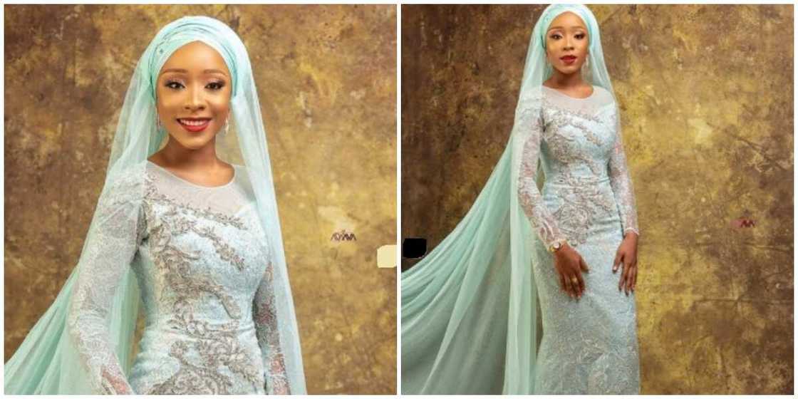 Photo of a northern bride. Photo of a northern bride.