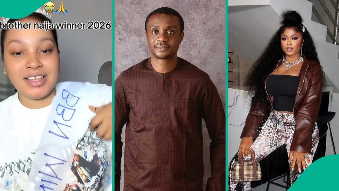 Lady manifests winning BBNaija 2026 in dress your miracle challenge. Lady manifests winning BBNaija 2026 in dress your miracle challenge.