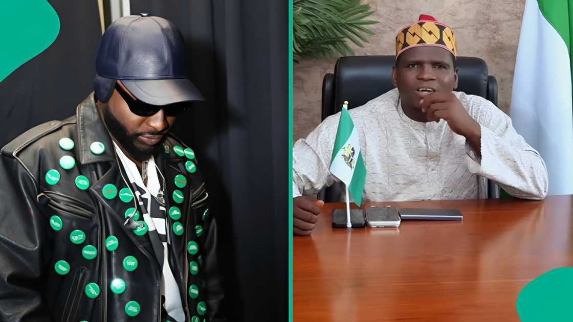 APC praise singer Rarara attacks Davido over customised world cup outfit. APC praise singer Rarara attacks Davido over customised world cup outfit.