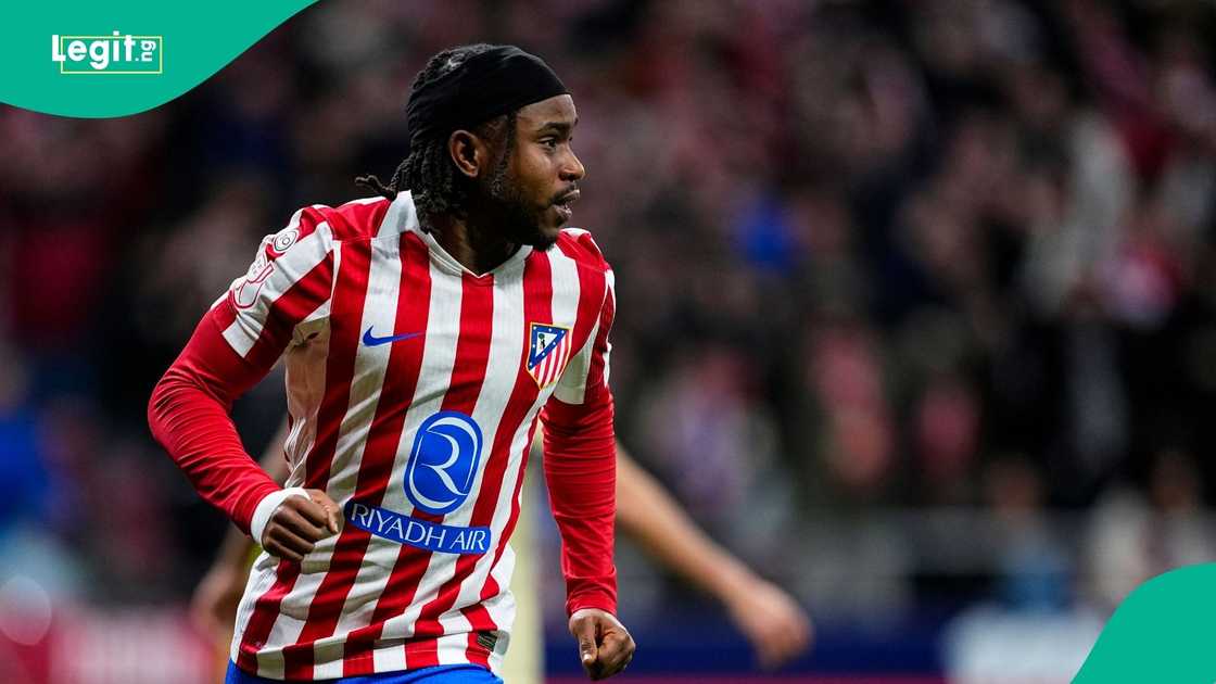 Super Eagles, Ademola Lookman, Atletico Madrid, Barcelona, Copa del Rey, Spain.