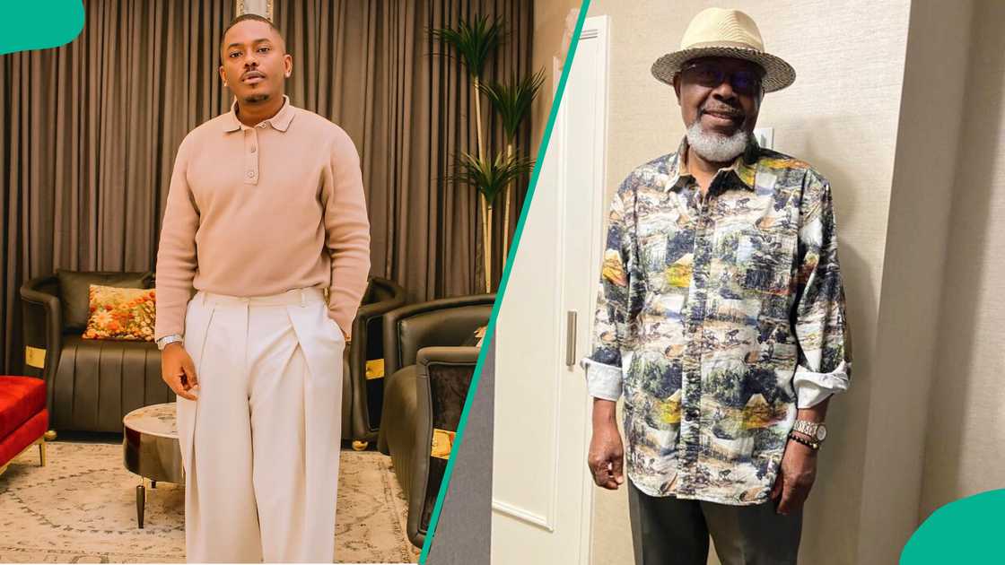 Celebrities like Funke Akindele and Sharon Ooja show support for Timini Egbuson on social media as he buries his father in a private ceremony. Celebrities like Funke Akindele and Sharon Ooja show support for Timini Egbuson on social media as he buries his father in a private ceremony.