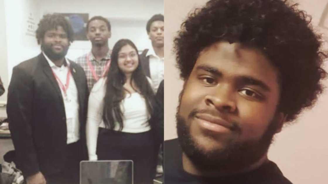 Tony Okeke a Nigerian has won a multi million naira award Tony Okeke a Nigerian has won a multi million naira award