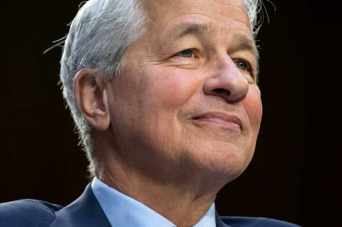 JPMorgan Chase Chief Executive Jamie Dimon said the US economy 'remains strong' but faced headwinds, including persistent inflation JPMorgan Chase Chief Executive Jamie Dimon said the US economy 'remains strong' but faced headwinds, including persistent inflation
