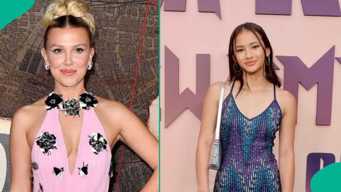 Millie Bobby Brown, Kaylee Hottle, Hollywood, USA Millie Bobby Brown, Kaylee Hottle, Hollywood, USA