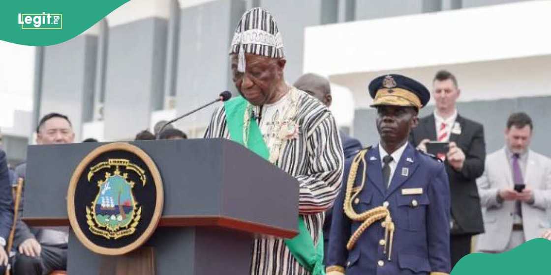 Liberia/Joseph Boakai/Liberia President/George Weah Liberia/Joseph Boakai/Liberia President/George Weah