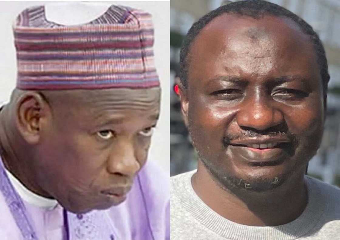 Da Ɗuminsa: Gwamnan Kano Ganduje Ya Sake Yin Ƙarar Jaafar Jaafar a Kotu Da Ɗuminsa: Gwamnan Kano Ganduje Ya Sake Yin Ƙarar Jaafar Jaafar a Kotu