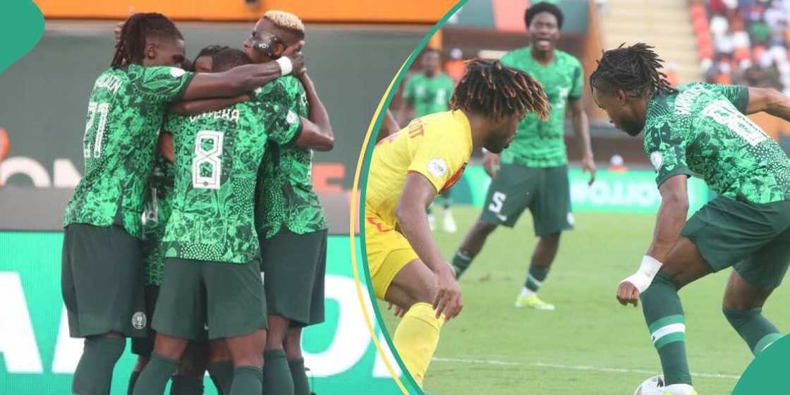 Nigerians react as Super Eagles beat Angola 1:0 Nigerians react as Super Eagles beat Angola 1:0