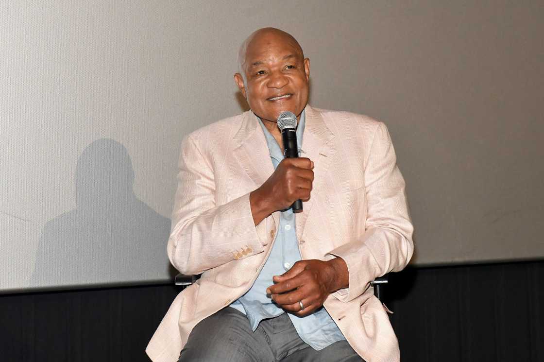 George Foreman at Regal Atlantic Station