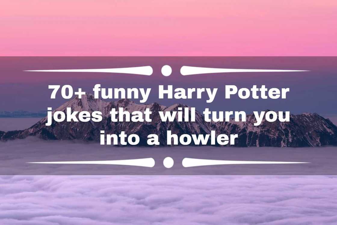 Harry Potter jokes