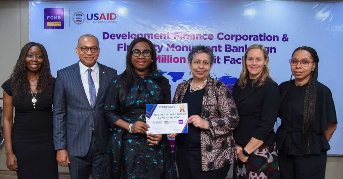 United States Government and FCMB Enter Partnership to Strengthen Nigeria’s Private Health Sector