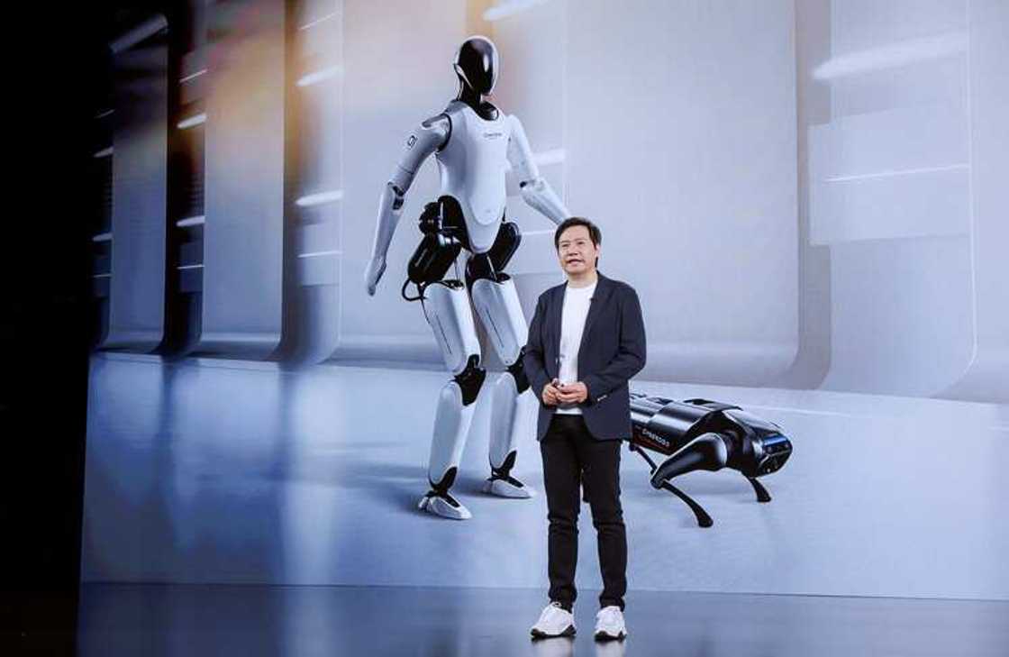 Xiaomi Unveils CyberOne - Humanoid Robot Exploring Frontiers of Connected Living Xiaomi Unveils CyberOne - Humanoid Robot Exploring Frontiers of Connected Living