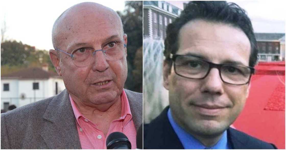 Italian-Nigerian billionaire, Gabriele Volpi, Matteo Volpi Italian-Nigerian billionaire, Gabriele Volpi, Matteo Volpi