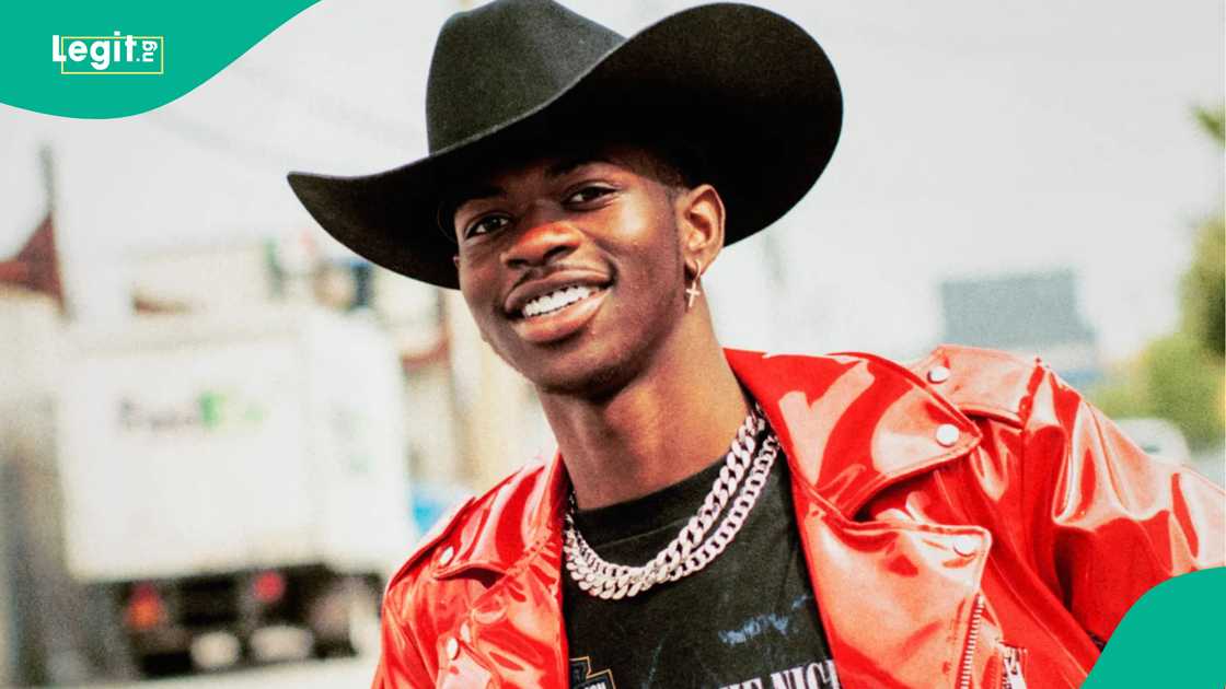 Lil Nas X addresses fans after release. Lil Nas X addresses fans after release.