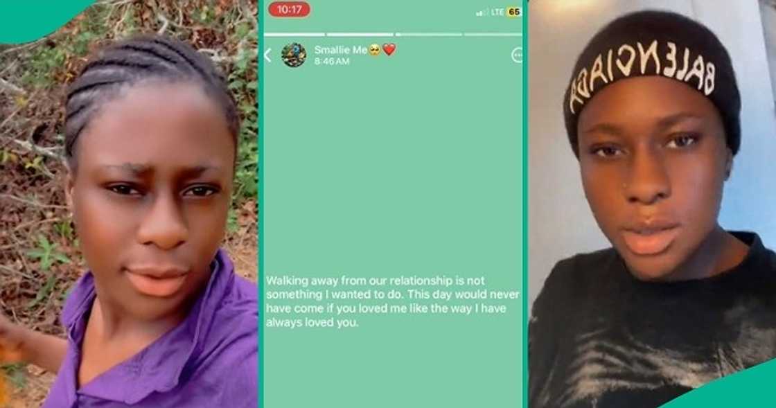 Lady displays WhatsApp status updates of younger sister who faced serious heartbreak Lady displays WhatsApp status updates of younger sister who faced serious heartbreak