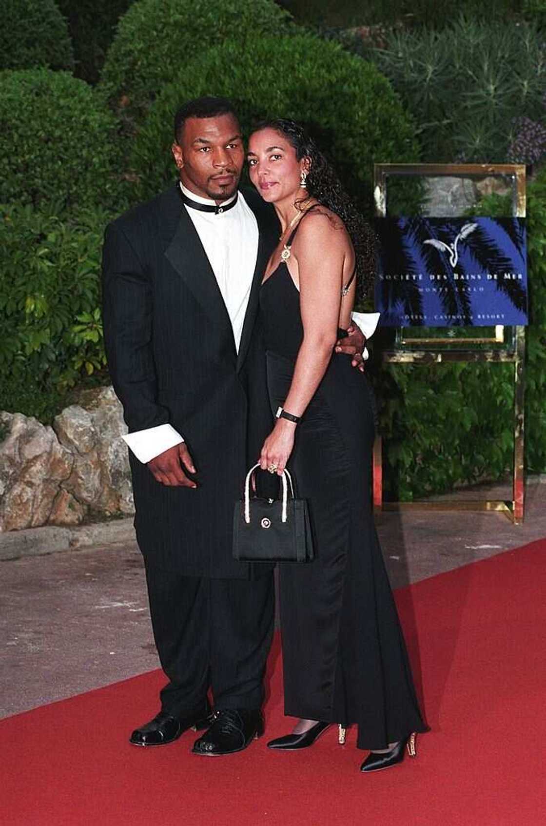 Monica Turner et Mike Tyson