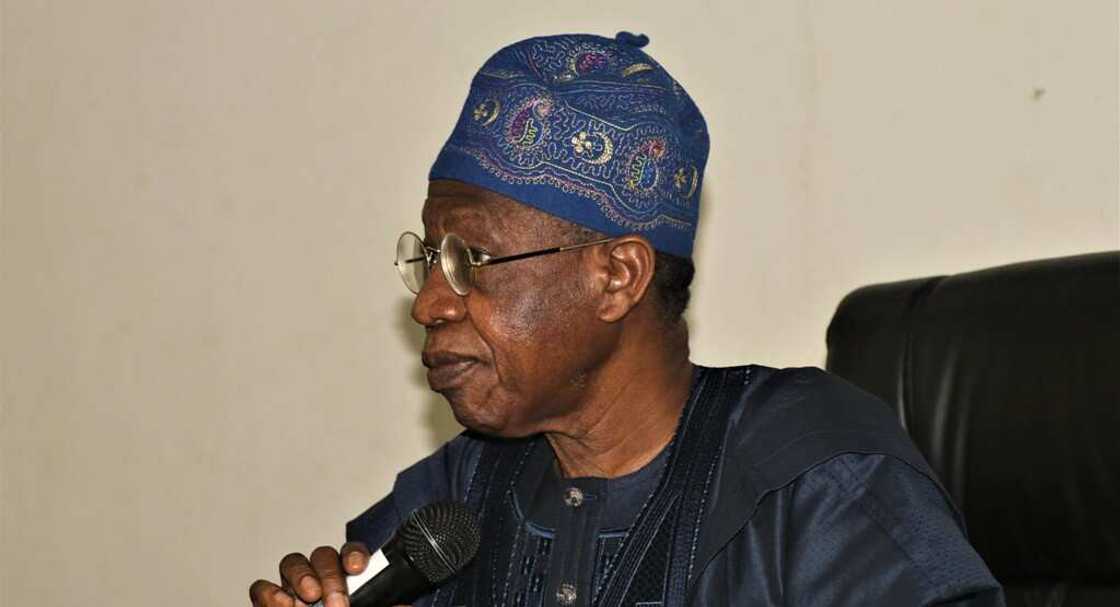 Lawyers React as Lai Mohammed Claims Kidnapping, Banditry Are Not Federal Offences