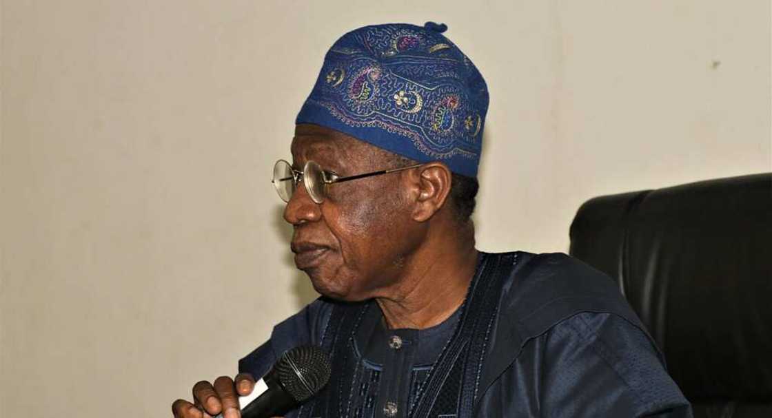 Lawyers React as Lai Mohammed Claims Kidnapping, Banditry Are Not Federal Offences Lawyers React as Lai Mohammed Claims Kidnapping, Banditry Are Not Federal Offences