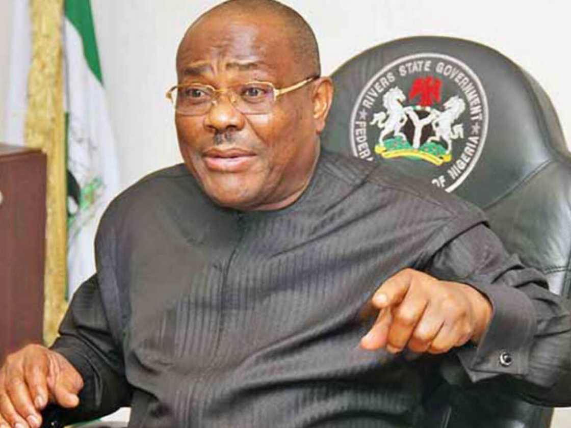 Jigon APC ya ce yakamata PDP ta dakatar da Wike Jigon APC ya ce yakamata PDP ta dakatar da Wike
