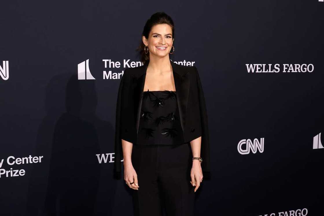 Kaitlan Collins attends the 2023 Mark Twain Prize for American Humor presentation Kaitlan Collins attends the 2023 Mark Twain Prize for American Humor presentation