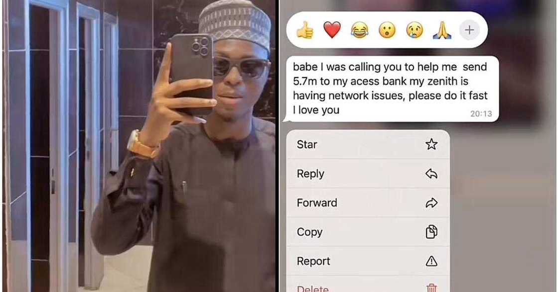 Man cries out as girlfriend requests N5.7 million