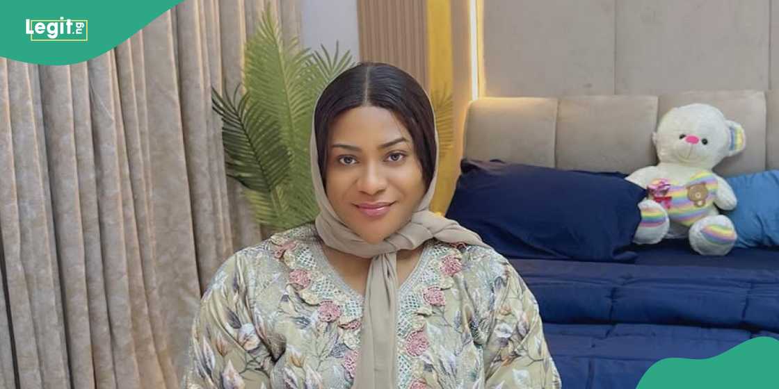 Nkechi Blessing shares video that got fan talking Nkechi Blessing shares video that got fan talking