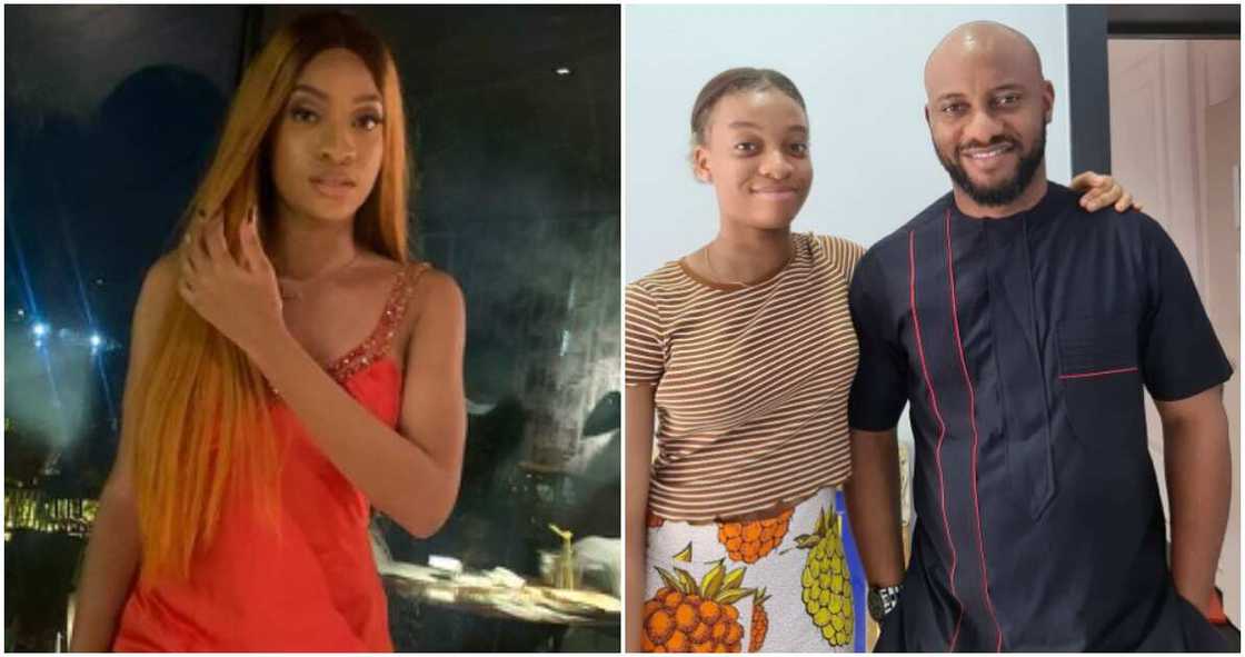 Yul Edochie's daughter drops disclaimer Yul Edochie's daughter drops disclaimer