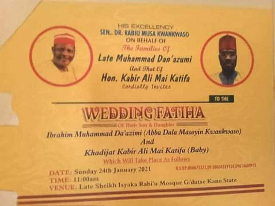 Allah ya yi wa amarya rasuwa kwanaki 5 bayan an daura aurenta a Kano Allah ya yi wa amarya rasuwa kwanaki 5 bayan an daura aurenta a Kano