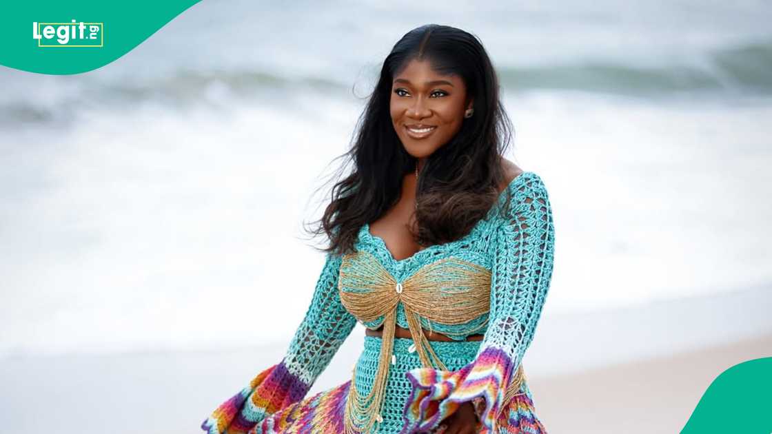 Mercy Johnson dragged over N25k sanitary pads Mercy Johnson dragged over N25k sanitary pads