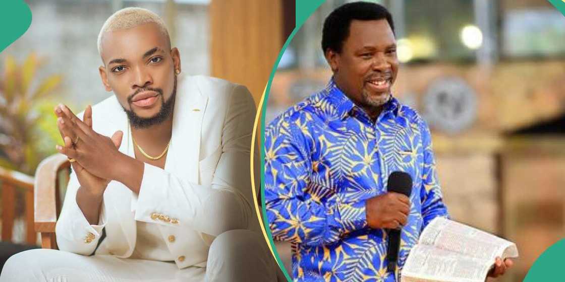 Reality TV star Sir Kess joins list of celebrities defending TB Joshua