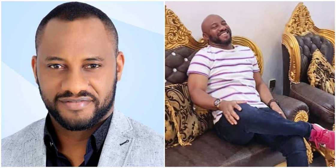 Yul Edochie makes bold declaration.