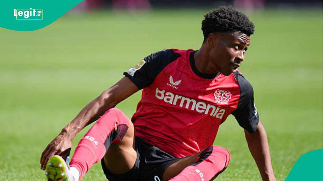 Nathan Tella, Super Eagles, Nigeria, Bayer Leverkusen, Bundesliga Nathan Tella, Super Eagles, Nigeria, Bayer Leverkusen, Bundesliga