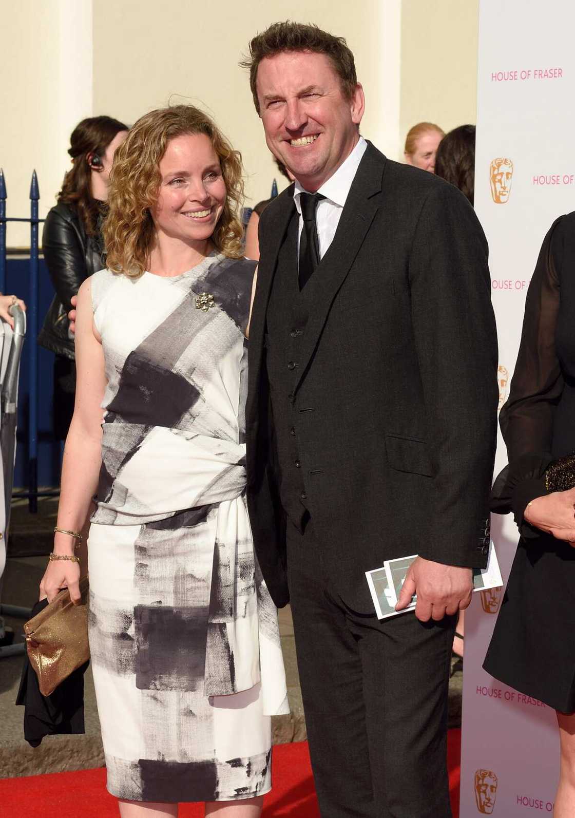 Lee Mack's wife Tara McKillop Lee Mack's wife Tara McKillop