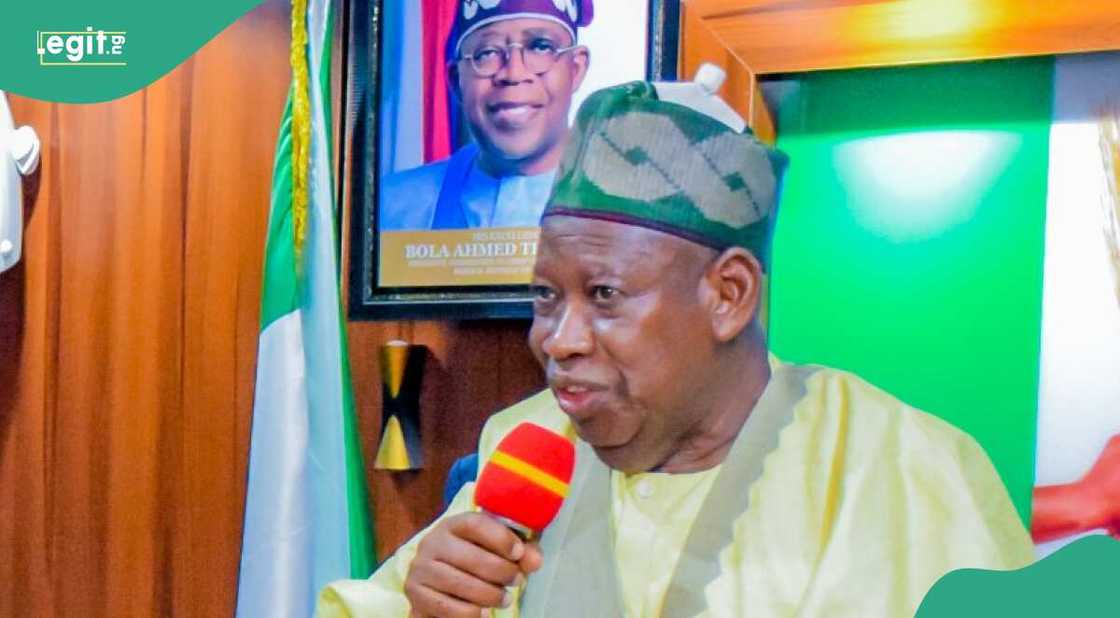 Tsohon Gwamna Abdullahi Umar Ganduje Tsohon Gwamna Abdullahi Umar Ganduje