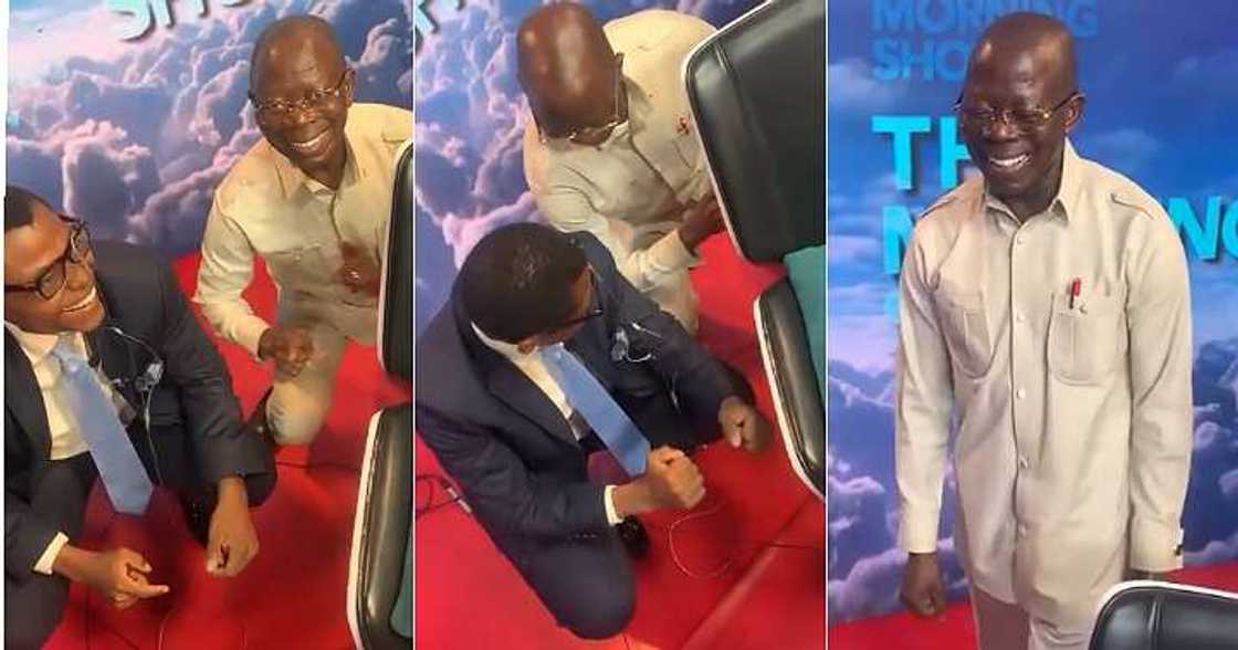 Adams Oshiomhole dances, whines, Rufai Oseni Adams Oshiomhole dances, whines, Rufai Oseni