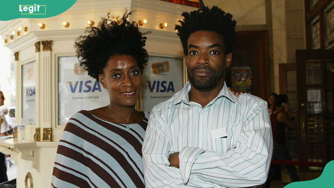 Joie and Cinque Lee at the TIFF gala screening Joie and Cinque Lee at the TIFF gala screening