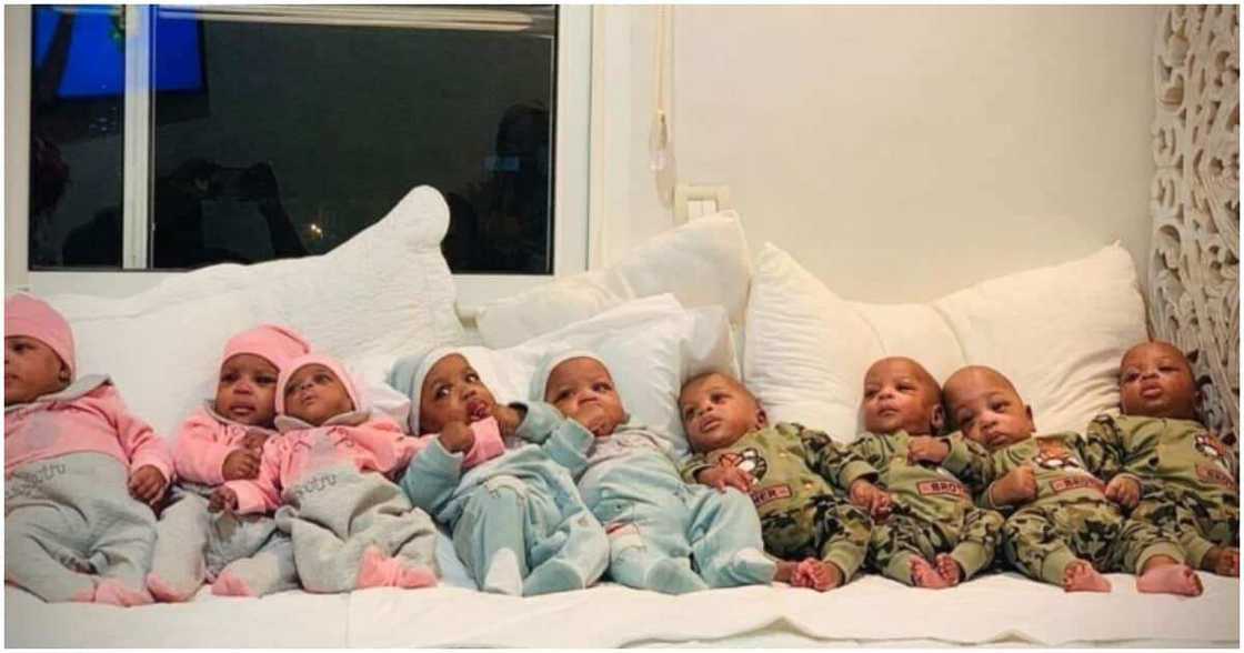 Halima Cissé and Kader Arby's children. Halima Cissé and Kader Arby's children.
